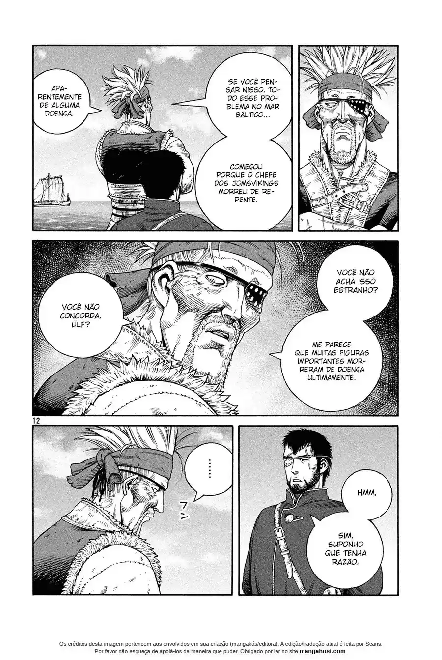 Read Vinland Saga (PT) Manga Online