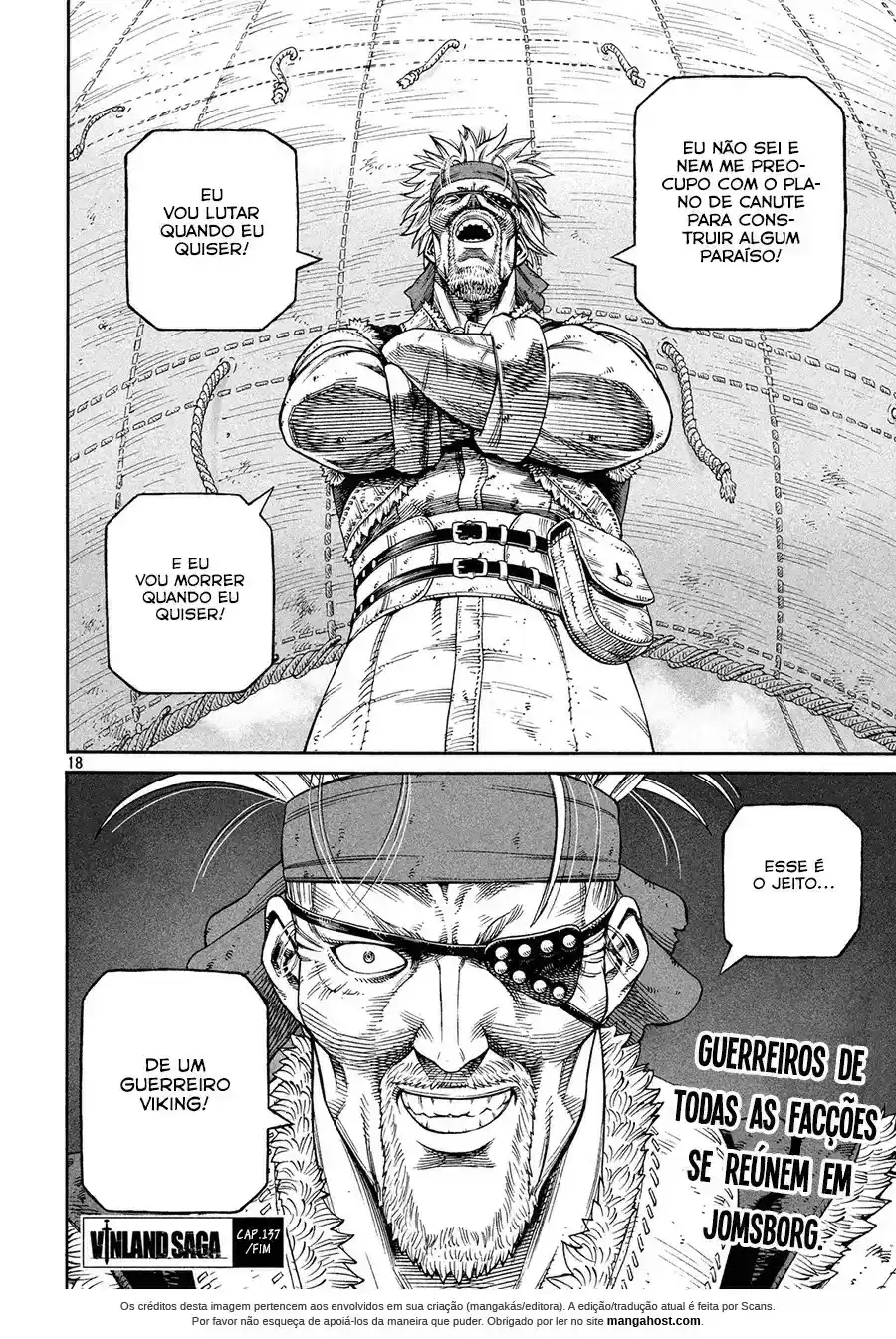 Read Vinland Saga (PT) Manga Online