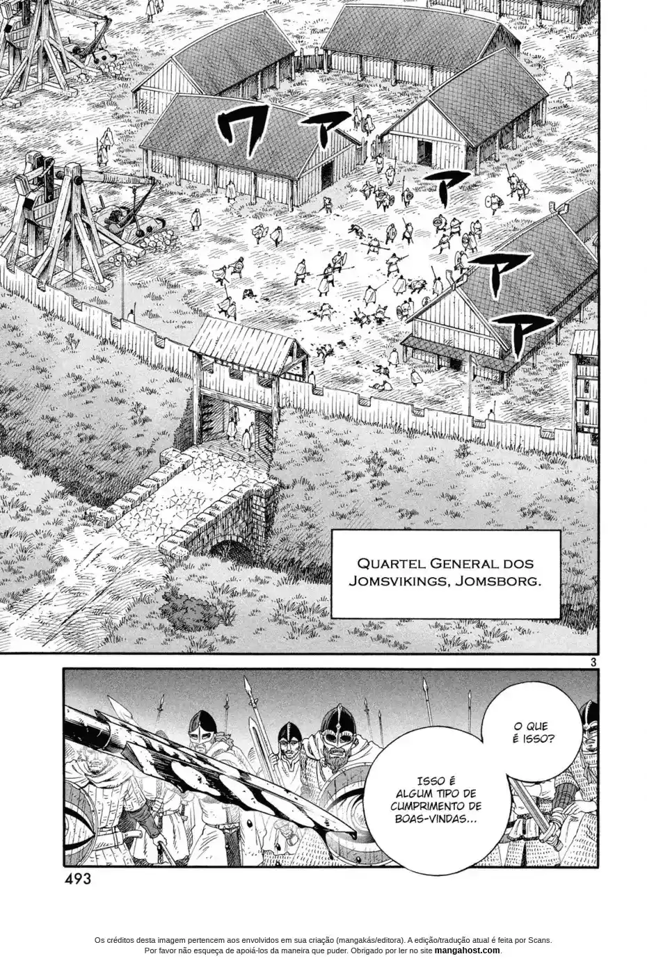 Read Vinland Saga (PT) Manga Online