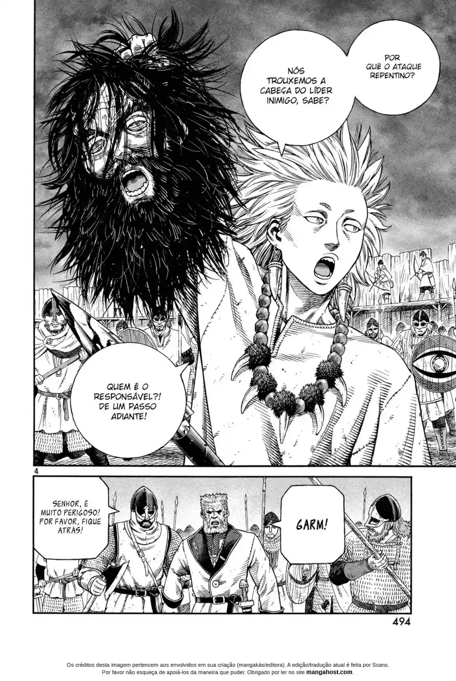 Read Vinland Saga (PT) Manga Online