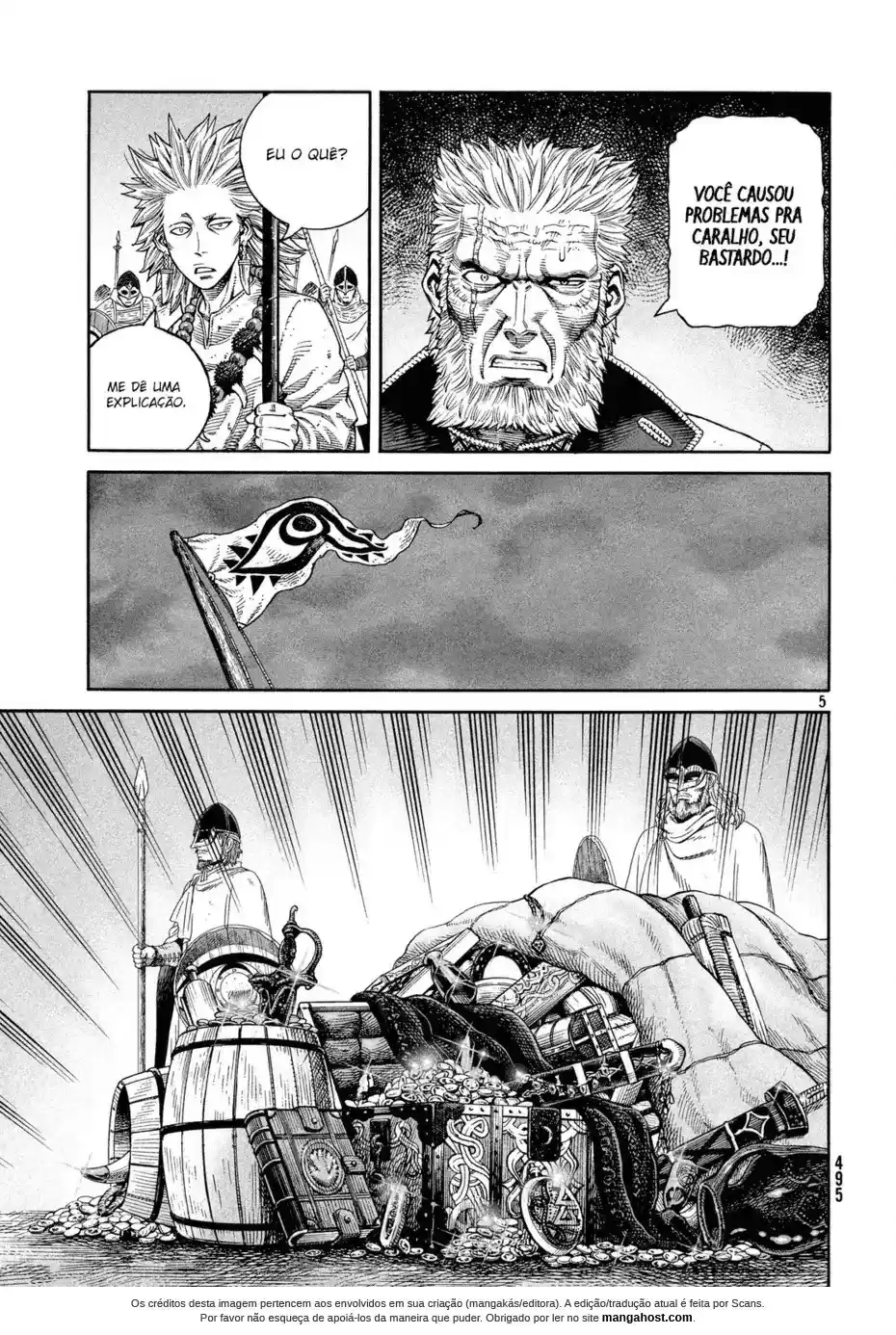 Read Vinland Saga (PT) Manga Online