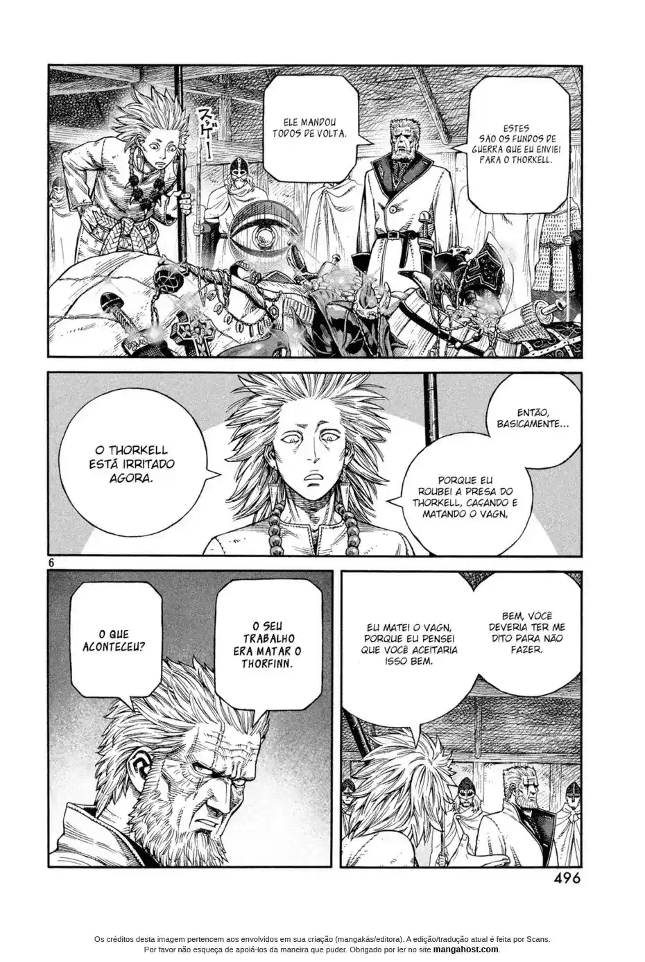 Read Vinland Saga (PT) Manga Online