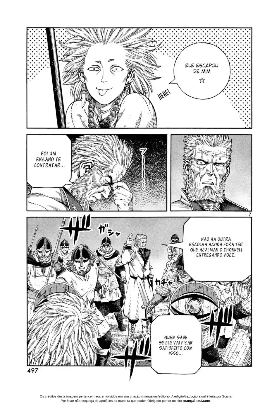 Read Vinland Saga (PT) Manga Online