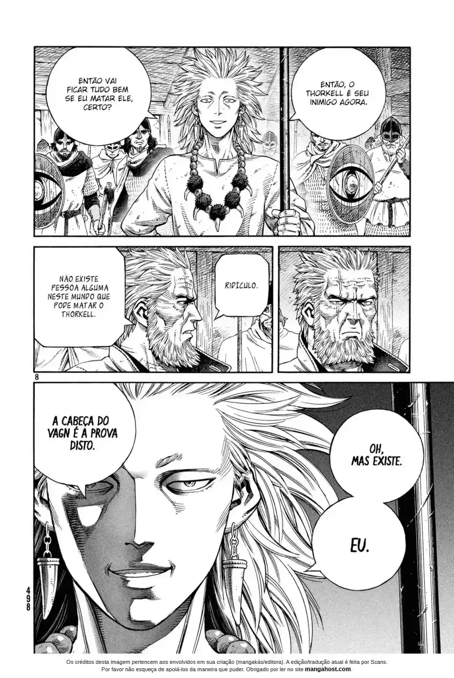 Read Vinland Saga (PT) Manga Online