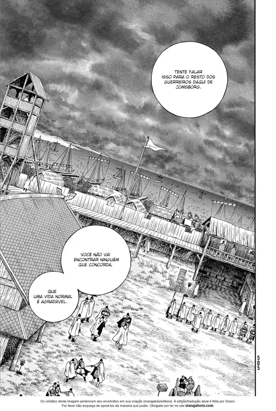 Read Vinland Saga (PT) Manga Online