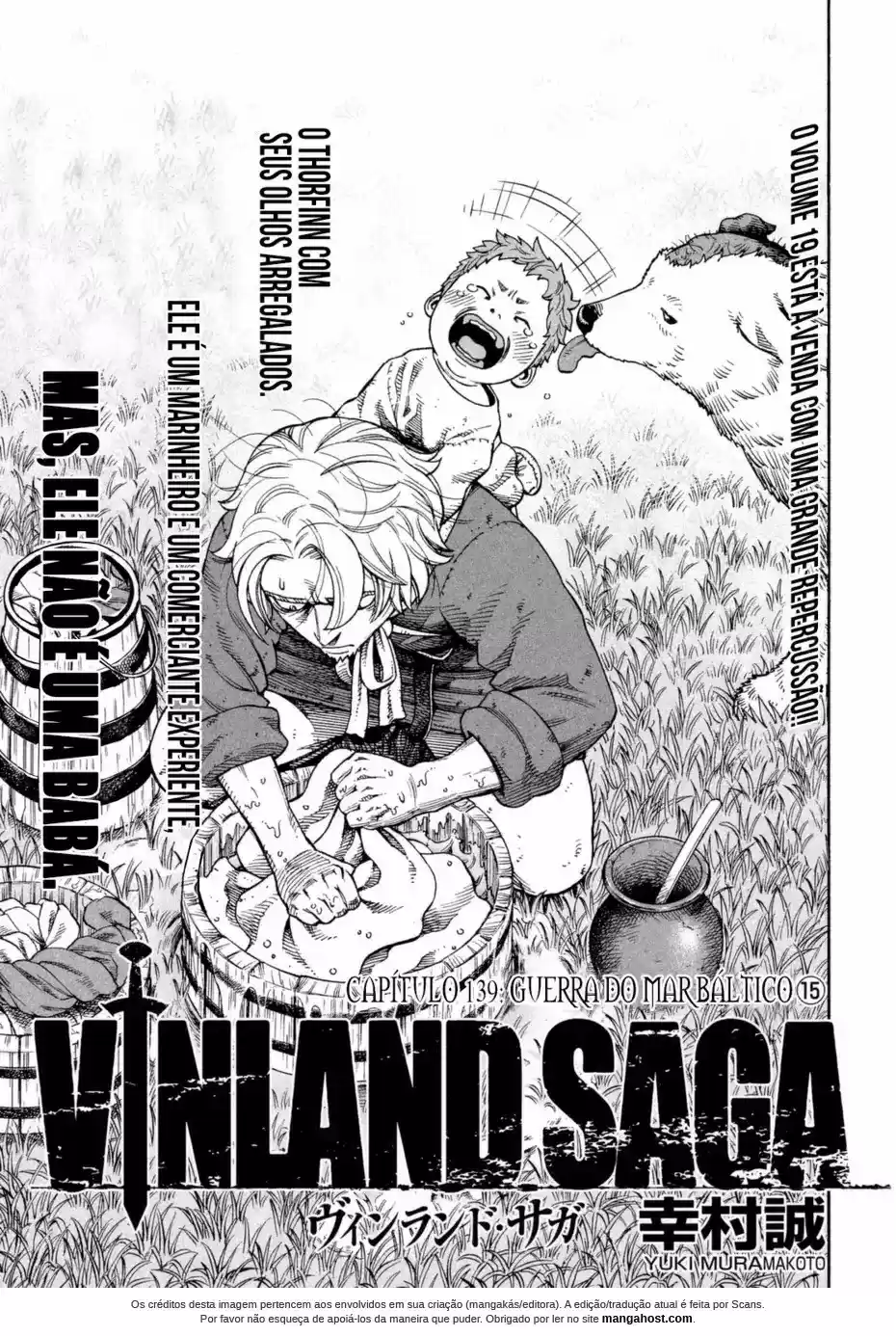 Read Vinland Saga (PT) Manga Online