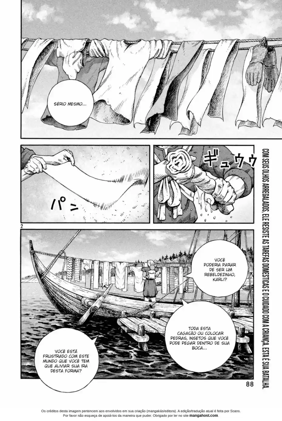 Read Vinland Saga (PT) Manga Online