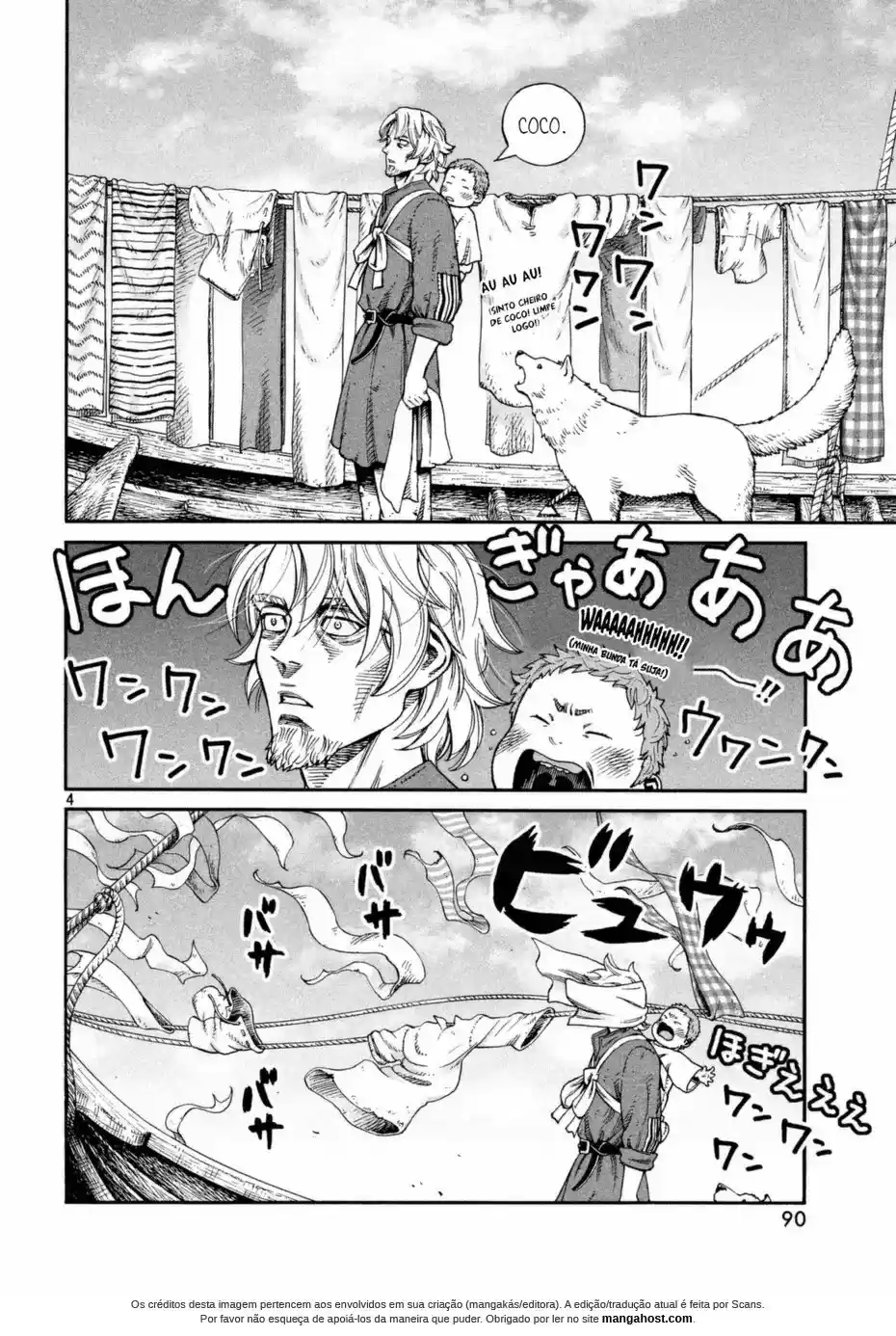 Read Vinland Saga (PT) Manga Online
