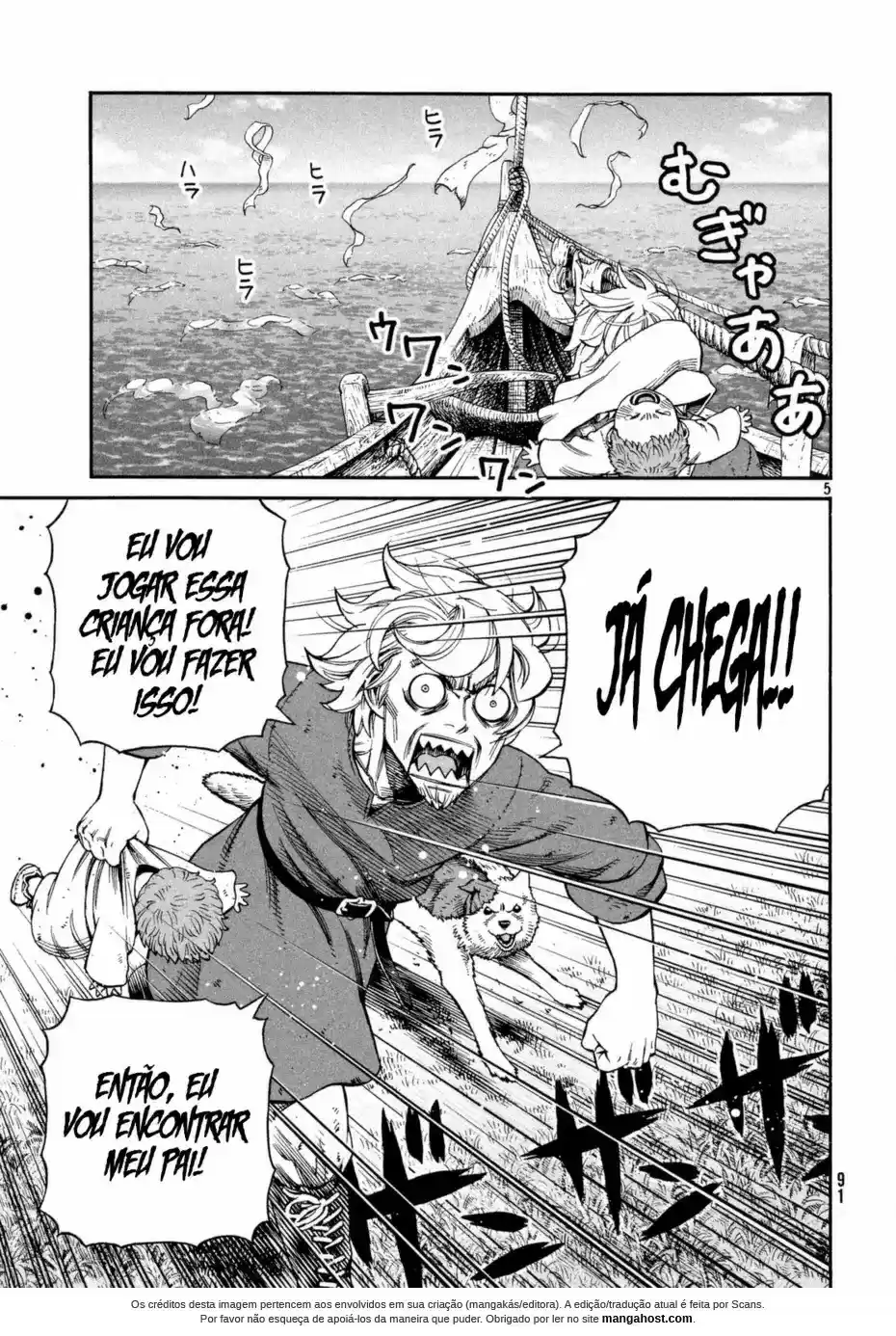 Read Vinland Saga (PT) Manga Online