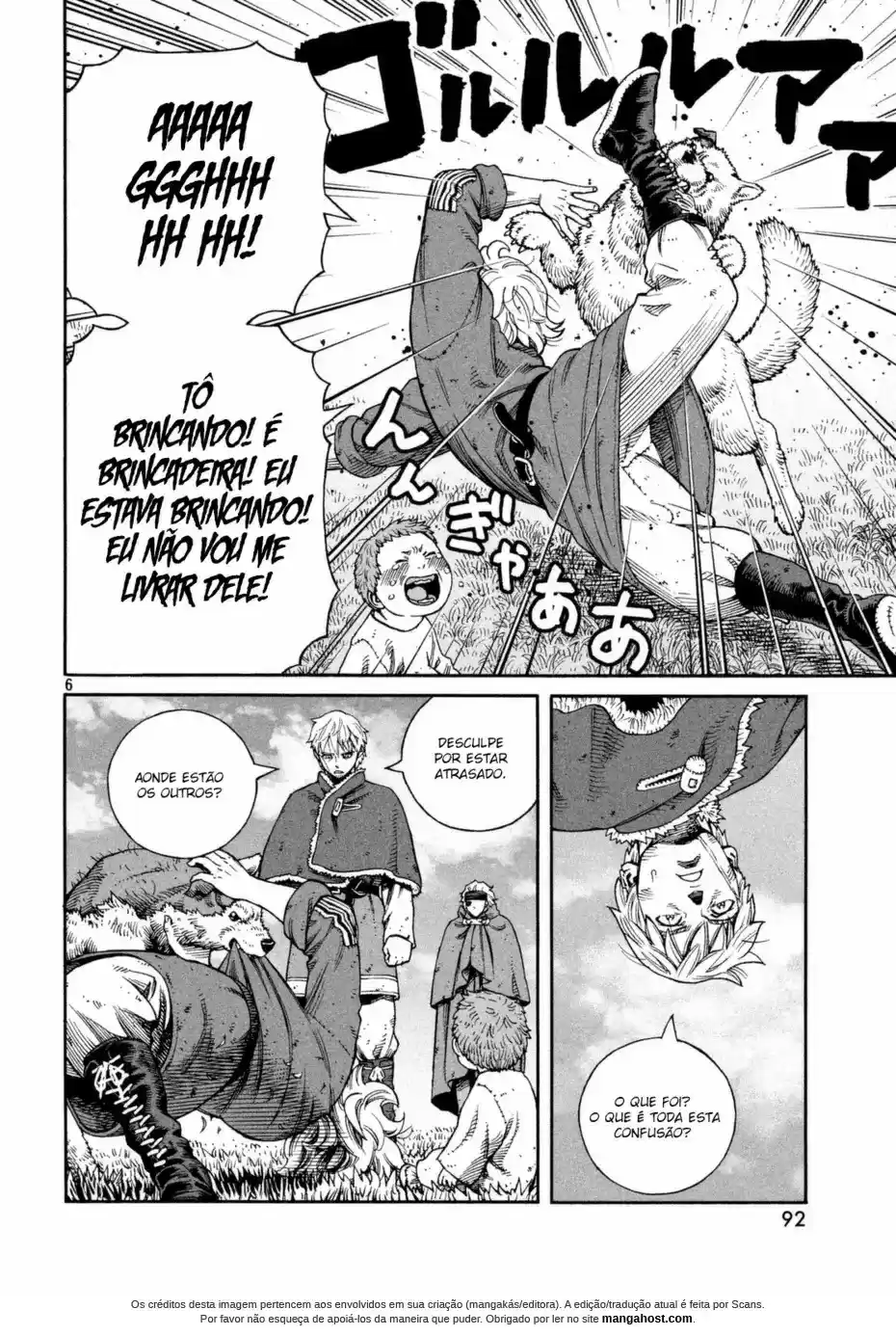 Read Vinland Saga (PT) Manga Online