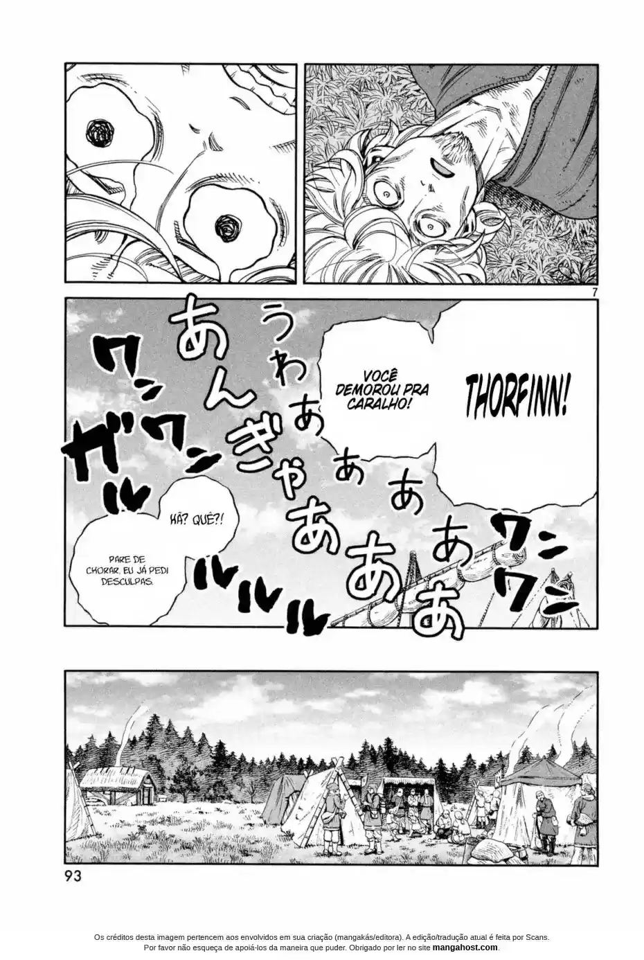 Read Vinland Saga (PT) Manga Online