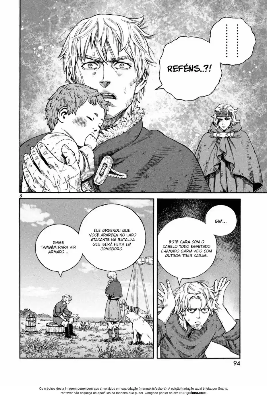 Read Vinland Saga (PT) Manga Online