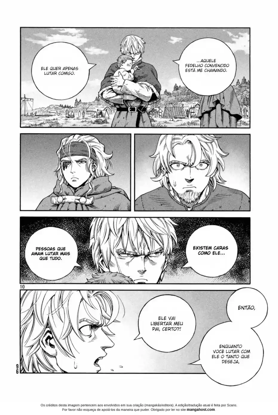 Read Vinland Saga (PT) Manga Online