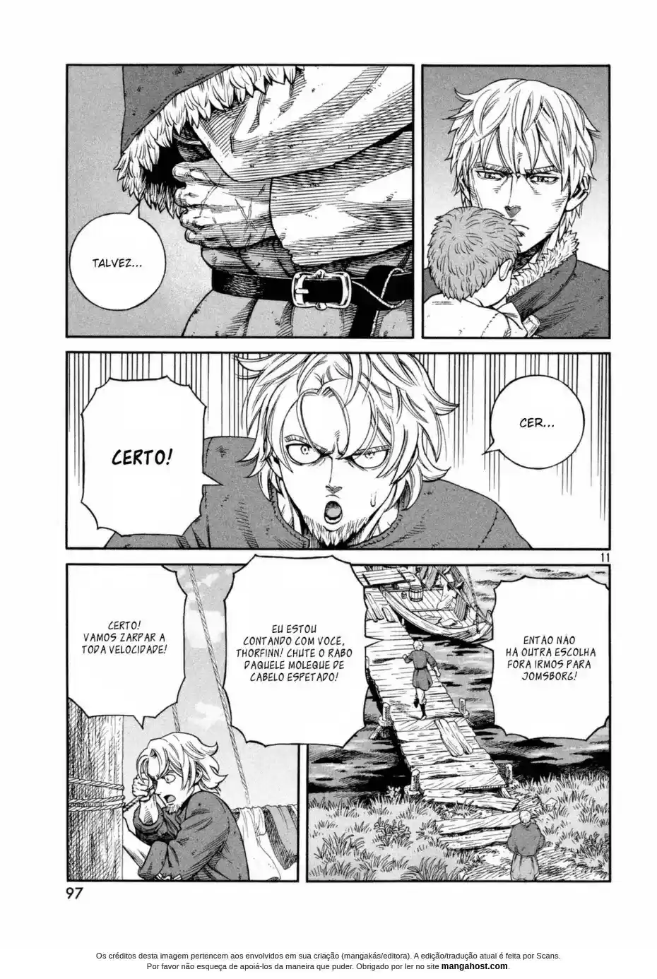 Read Vinland Saga (PT) Manga Online