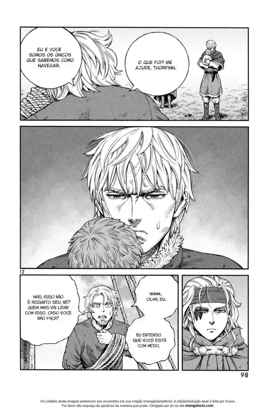 Read Vinland Saga (PT) Manga Online
