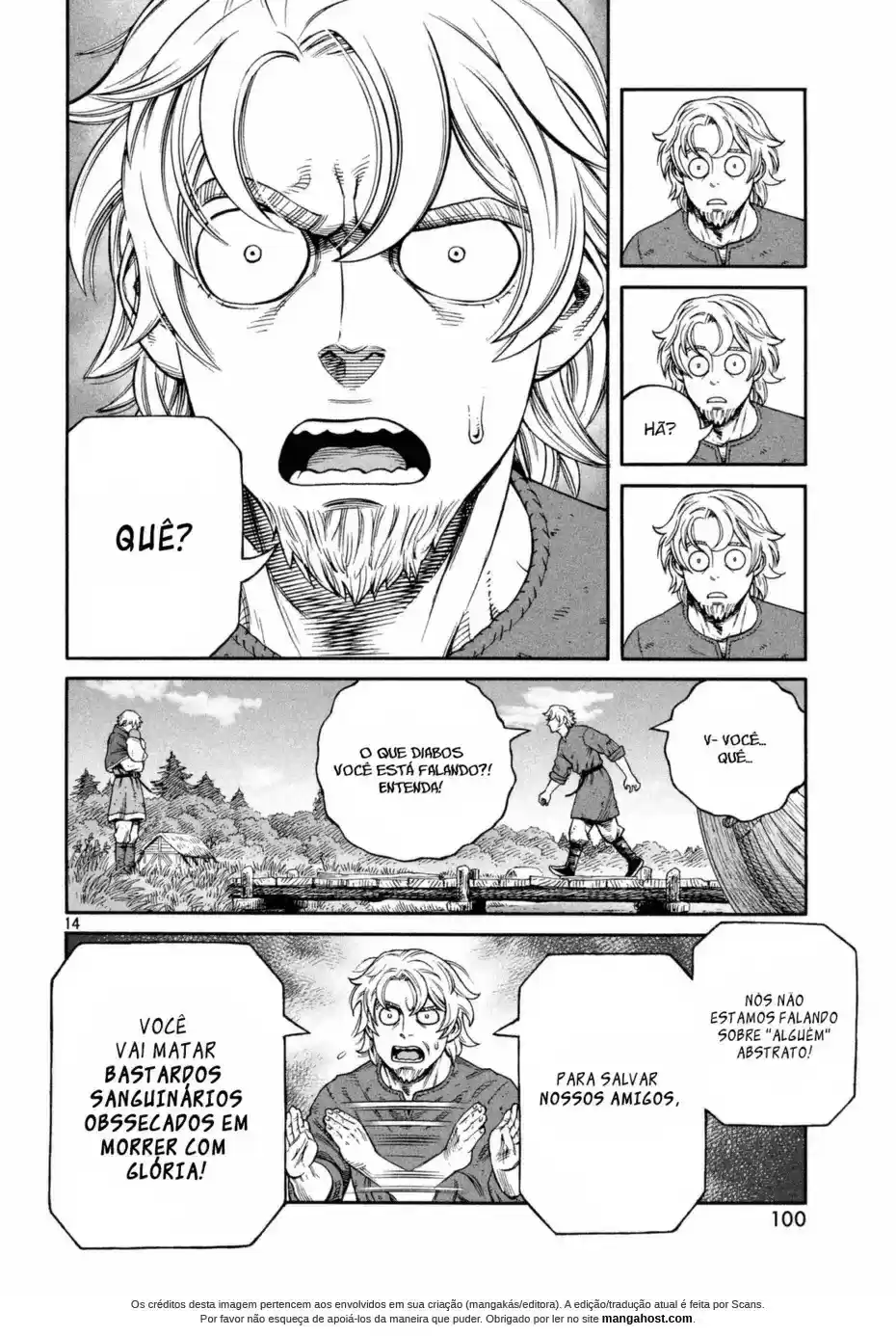Read Vinland Saga (PT) Manga Online