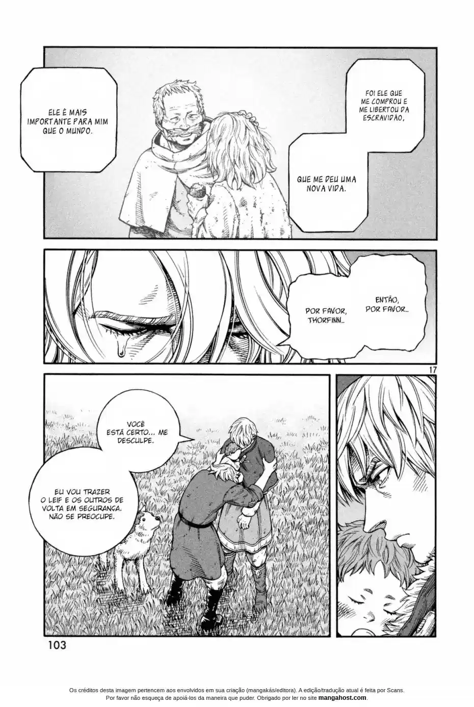 Read Vinland Saga (PT) Manga Online