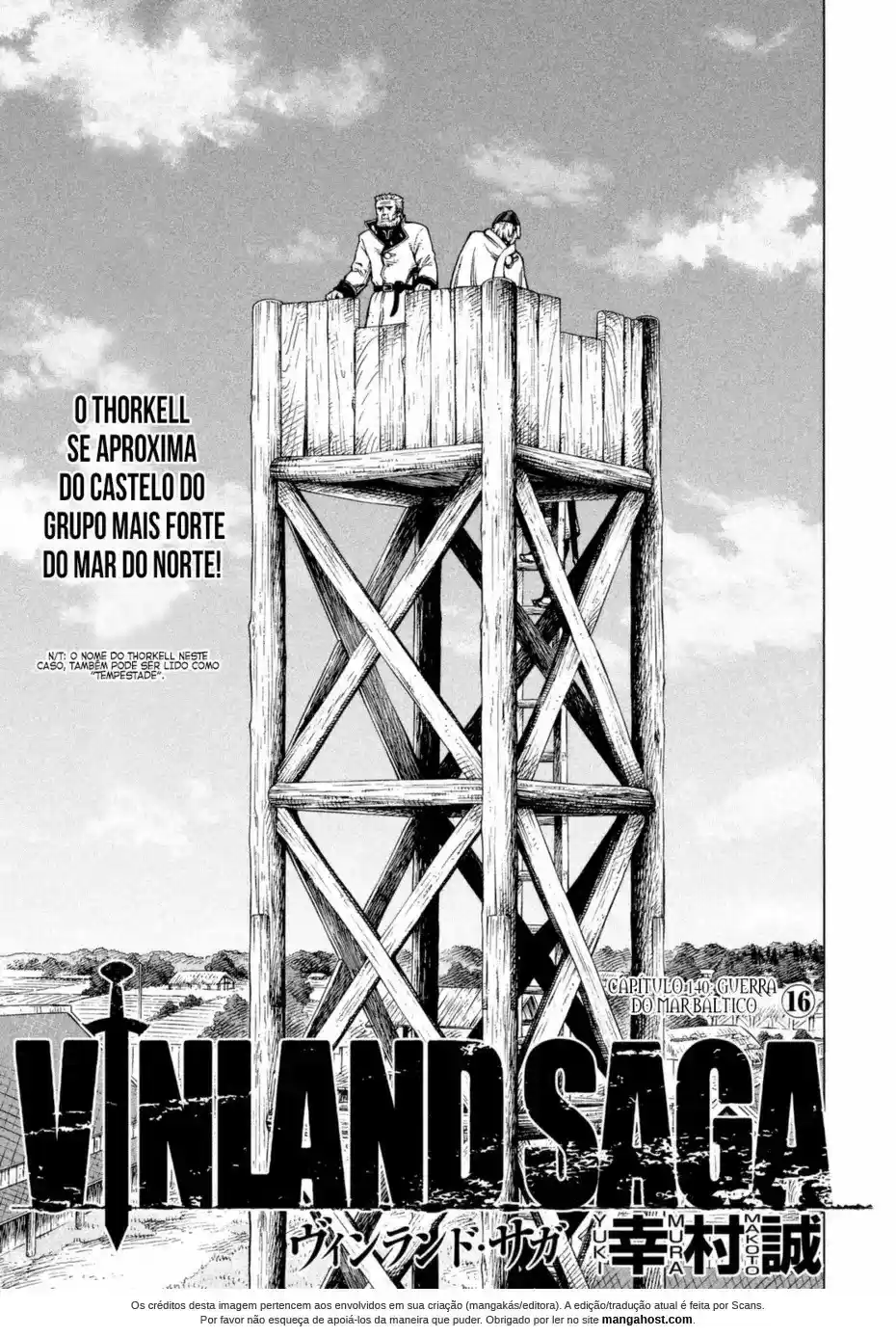 Read Vinland Saga (PT) Manga Online