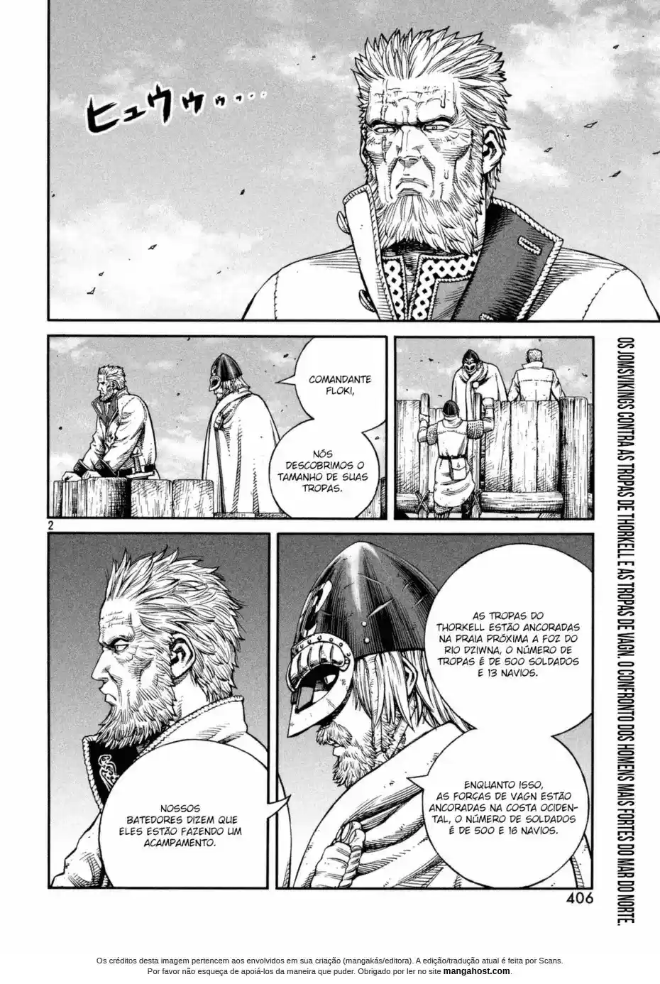 Read Vinland Saga (PT) Manga Online