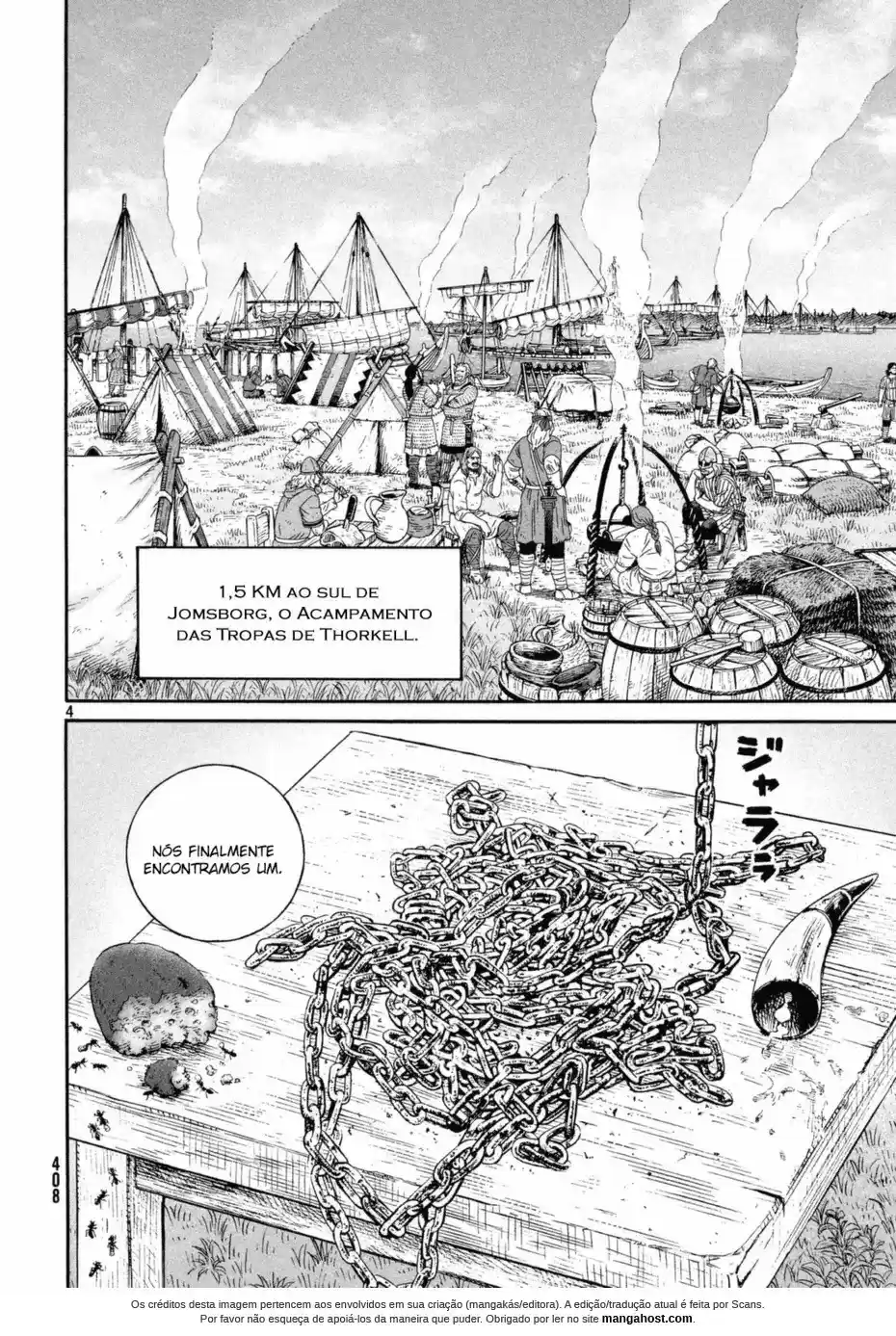 Read Vinland Saga (PT) Manga Online