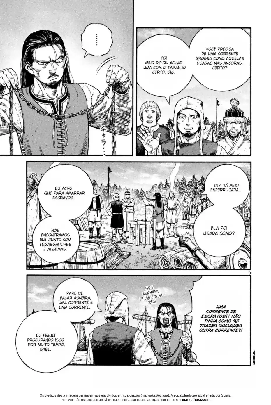 Read Vinland Saga (PT) Manga Online