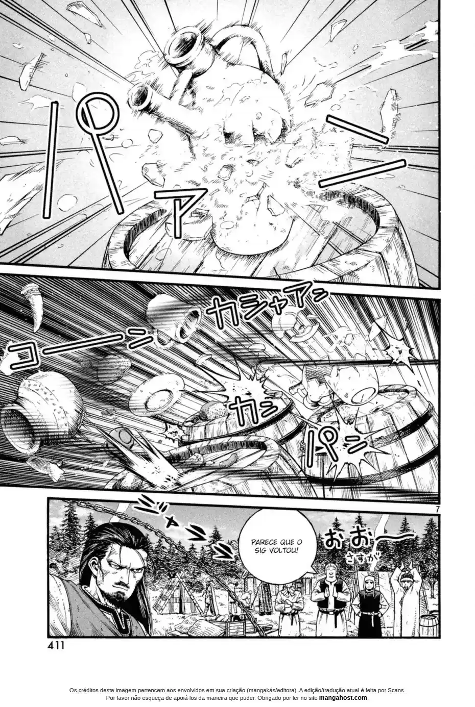 Read Vinland Saga (PT) Manga Online