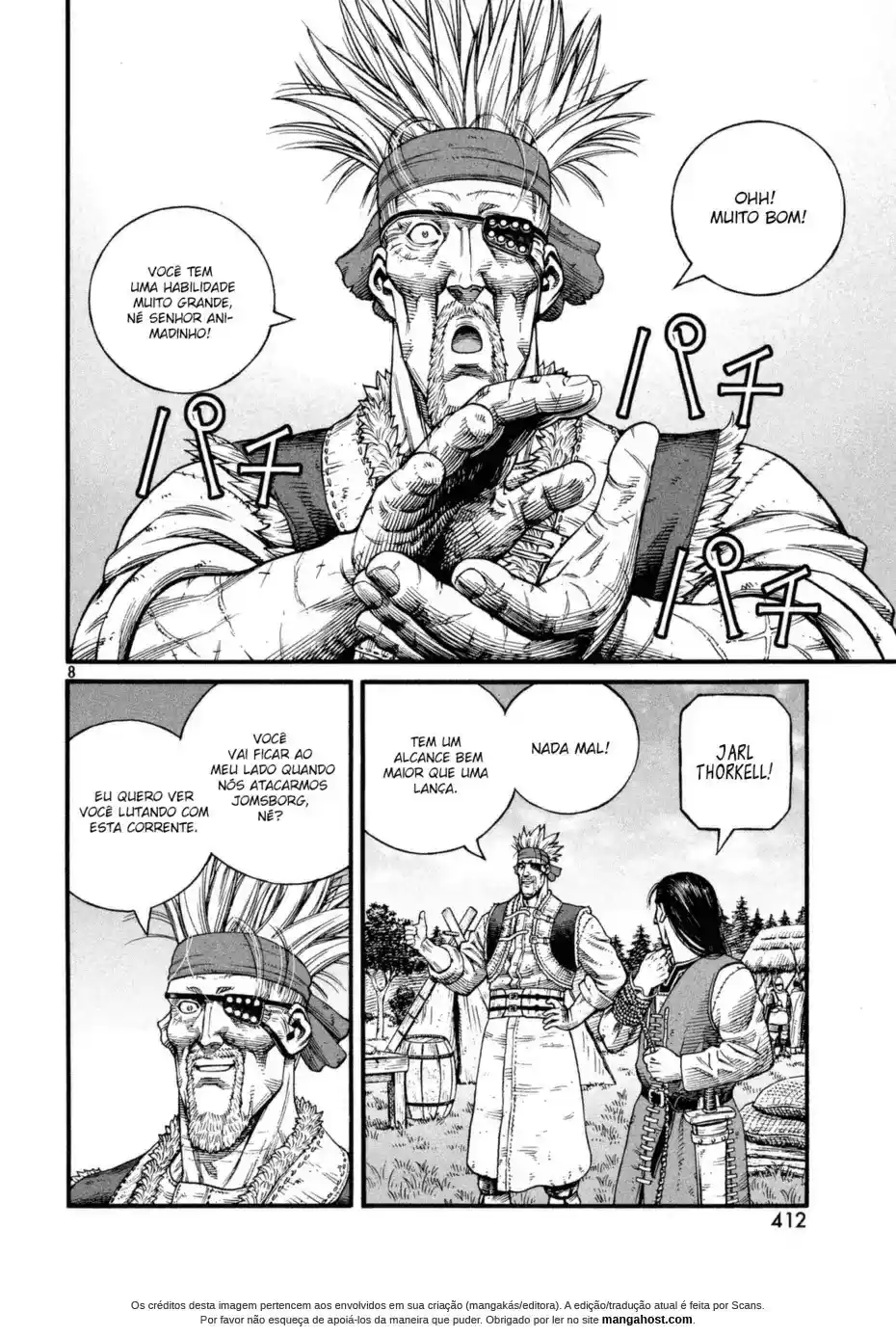 Read Vinland Saga (PT) Manga Online