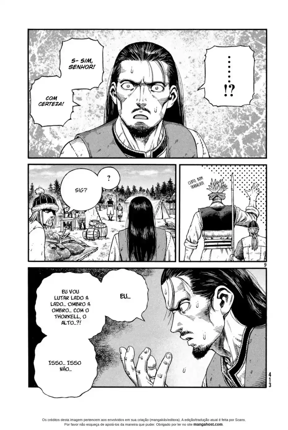 Read Vinland Saga (PT) Manga Online