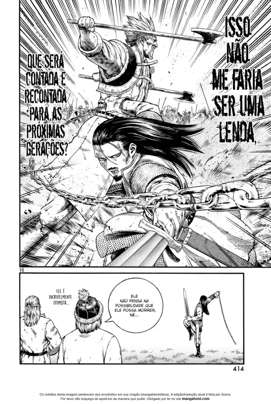 Read Vinland Saga (PT) Manga Online