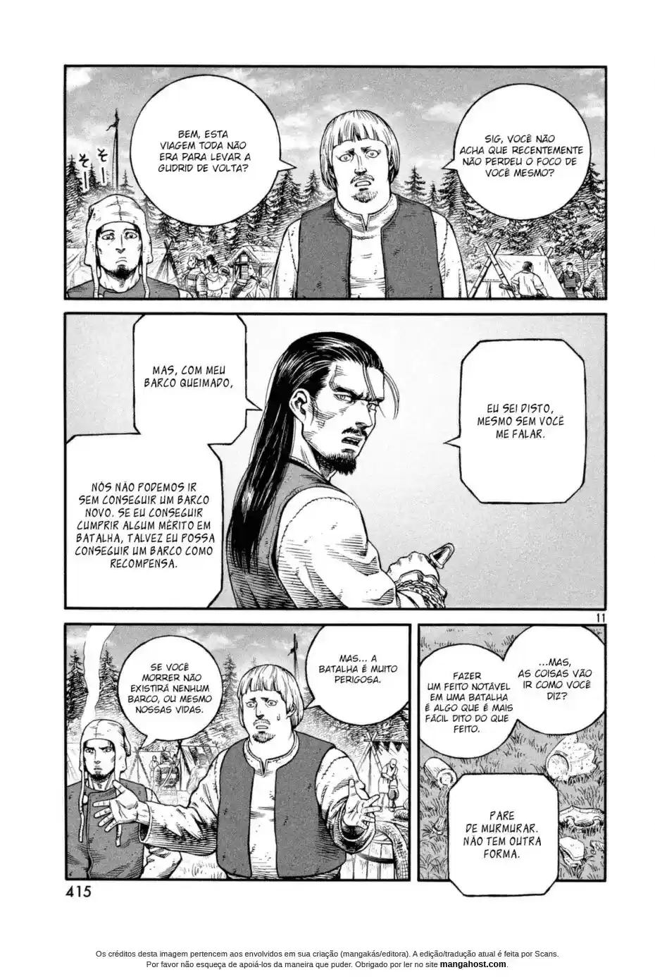 Read Vinland Saga (PT) Manga Online