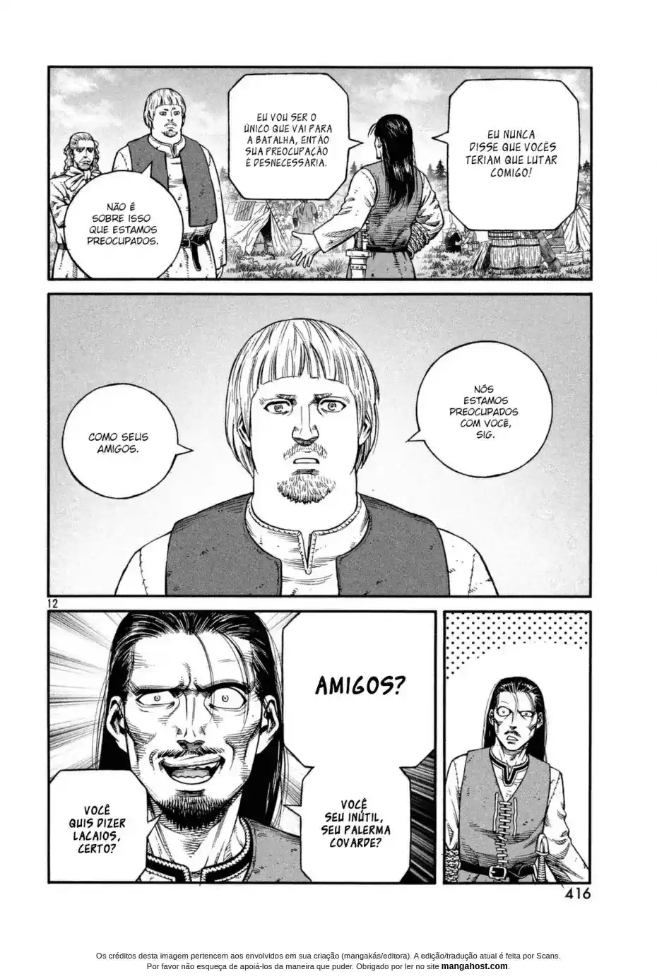 Read Vinland Saga (PT) Manga Online