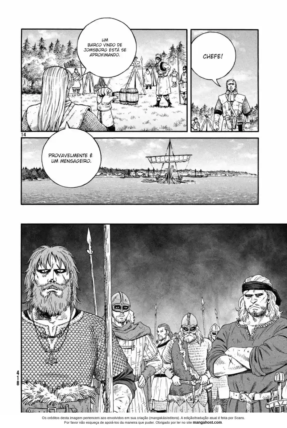 Read Vinland Saga (PT) Manga Online