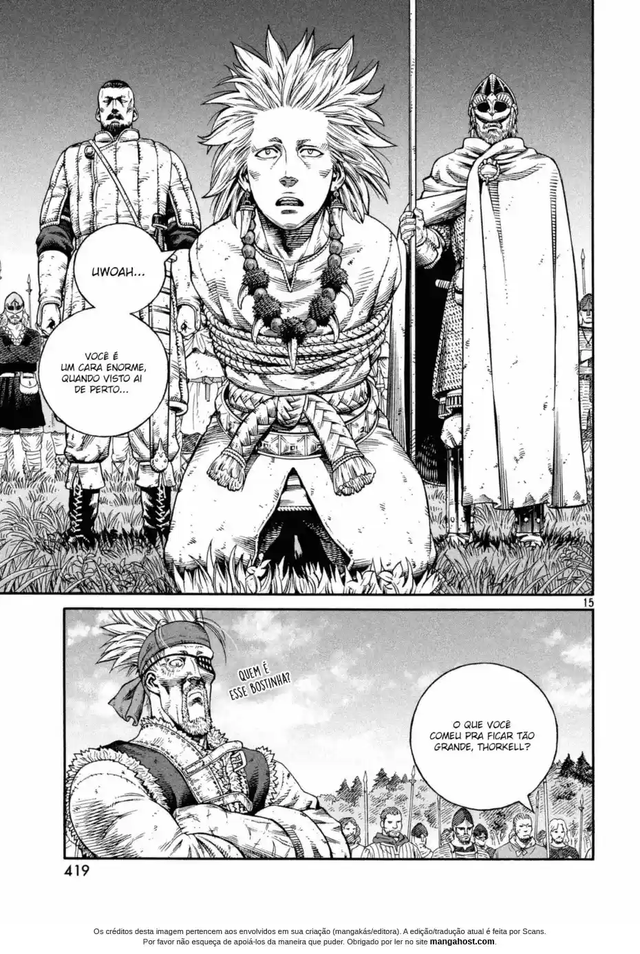 Read Vinland Saga (PT) Manga Online