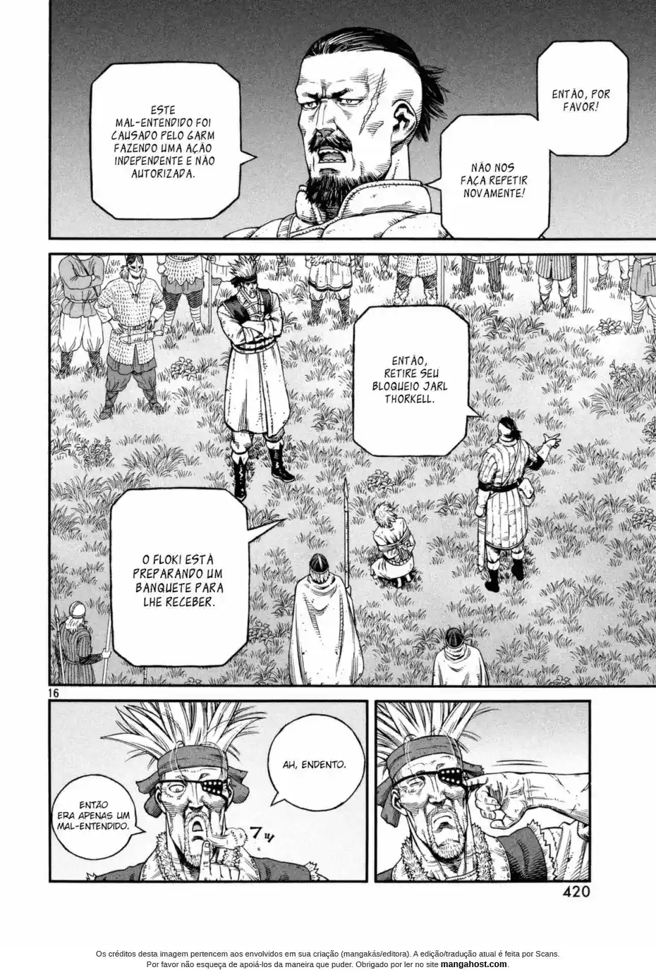 Read Vinland Saga (PT) Manga Online
