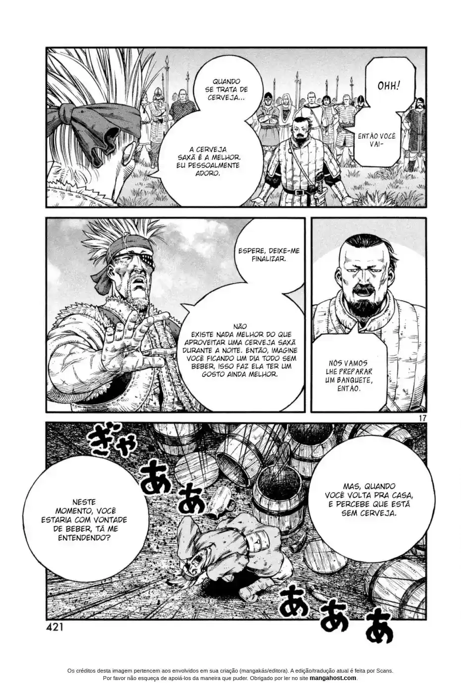 Read Vinland Saga (PT) Manga Online