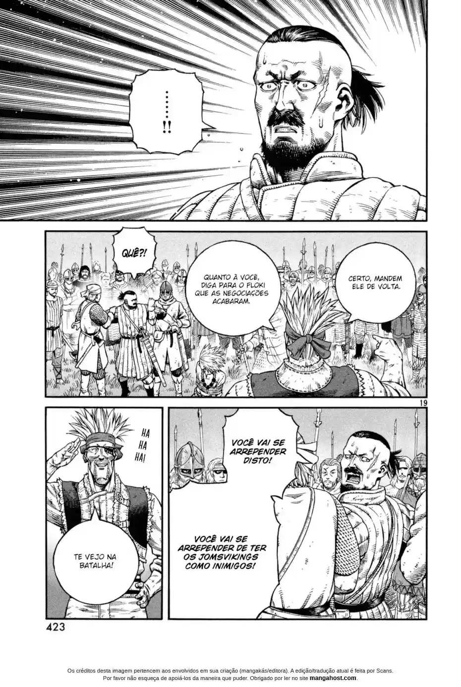 Read Vinland Saga (PT) Manga Online