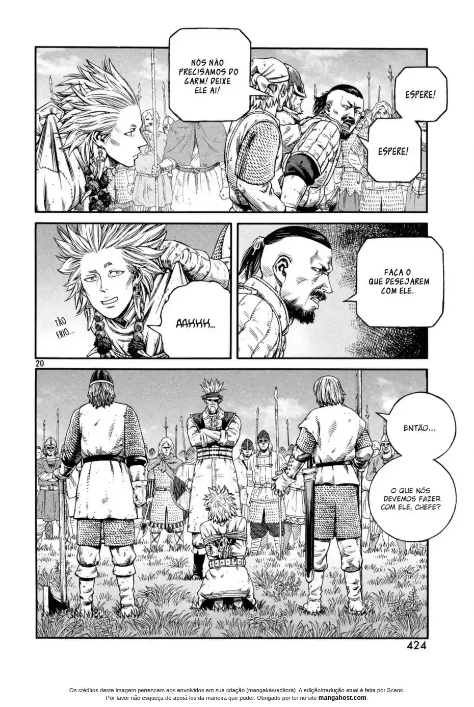 Read Vinland Saga (PT) Manga Online