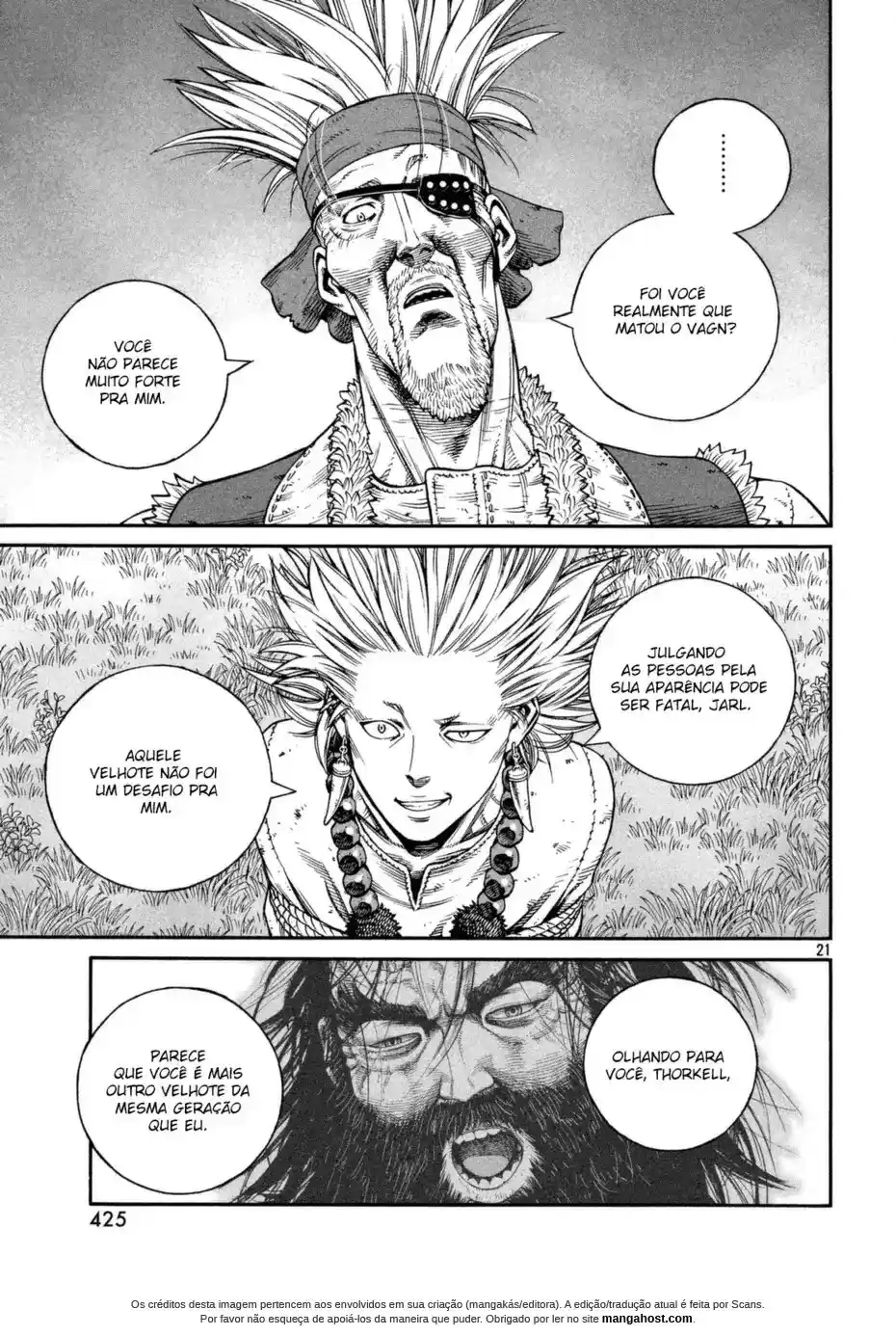 Read Vinland Saga (PT) Manga Online