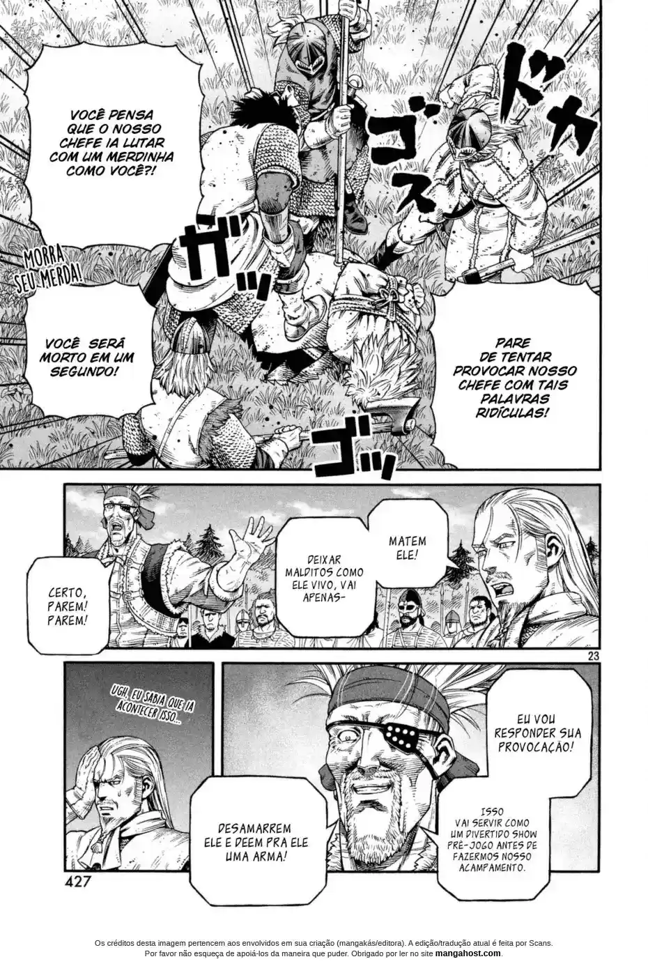 Read Vinland Saga (PT) Manga Online