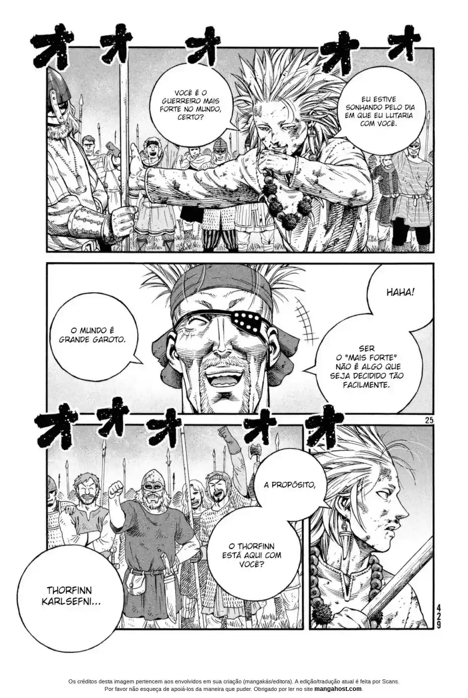 Read Vinland Saga (PT) Manga Online