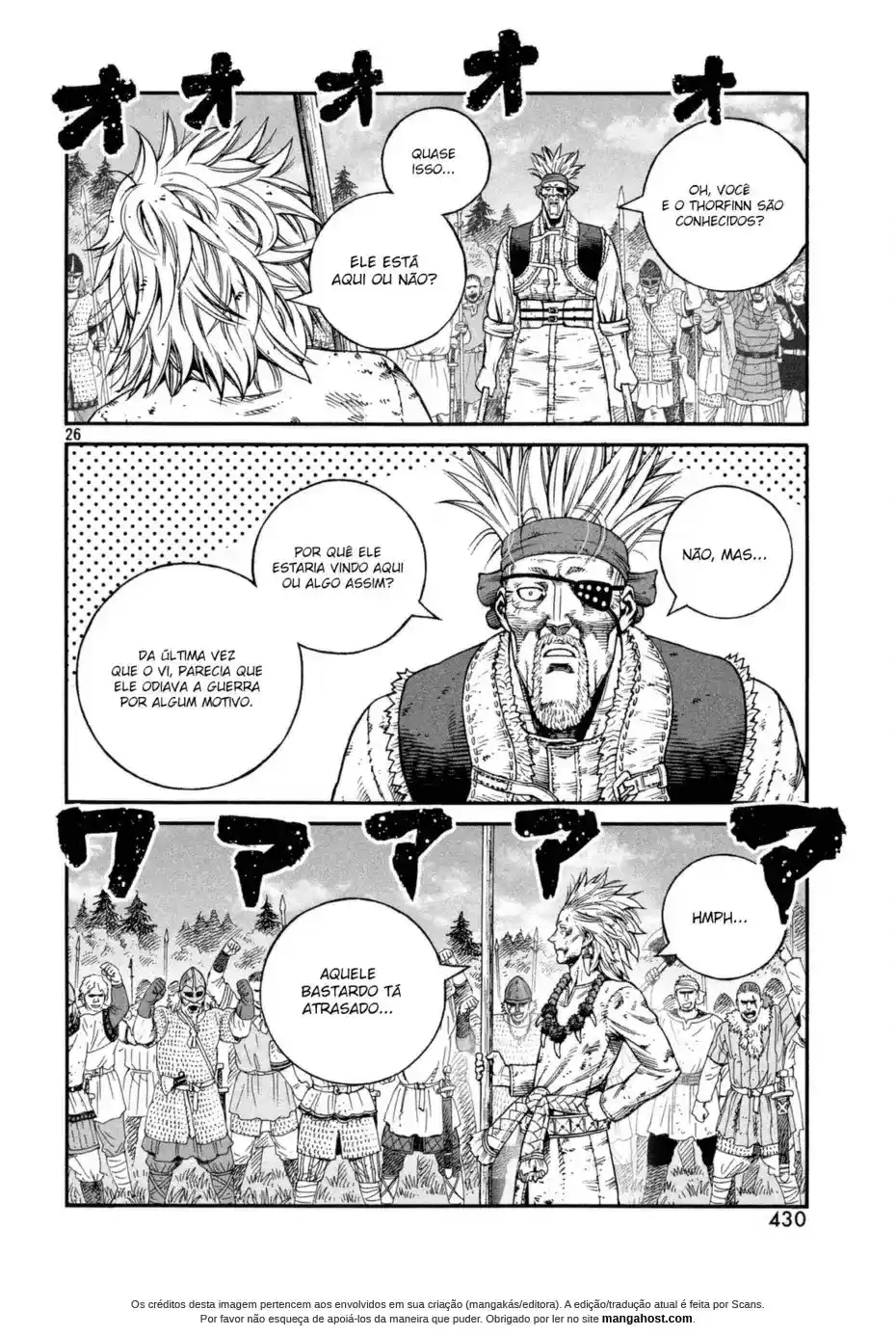 Read Vinland Saga (PT) Manga Online