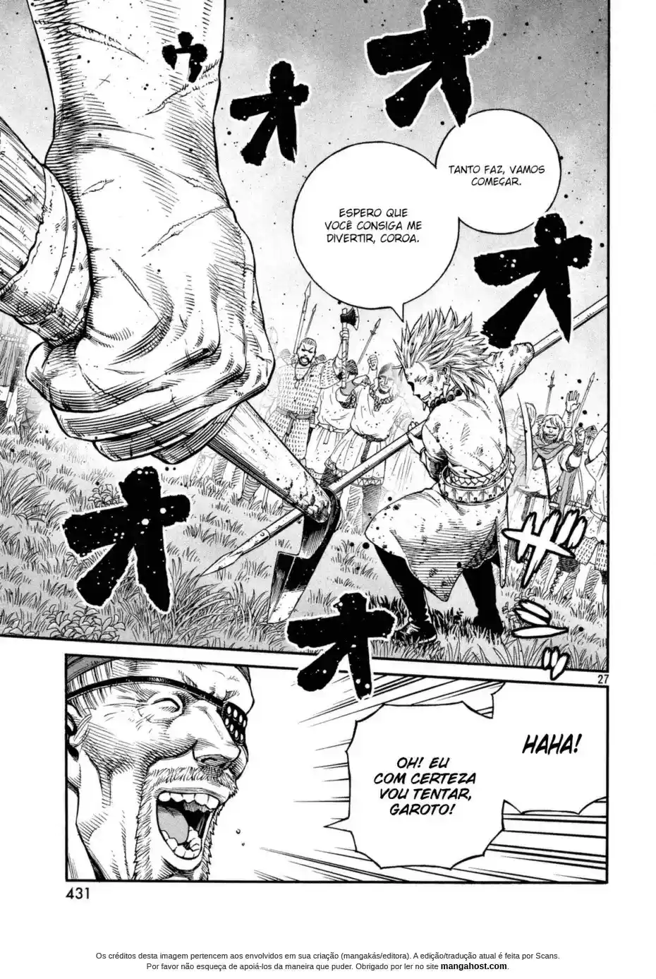 Read Vinland Saga (PT) Manga Online