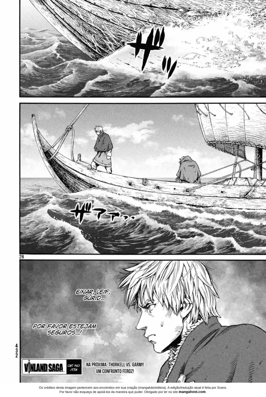 Read Vinland Saga (PT) Manga Online