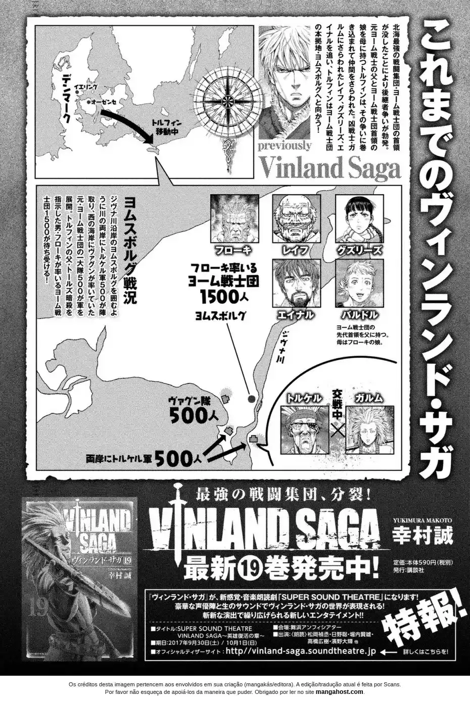 Read Vinland Saga (PT) Manga Online