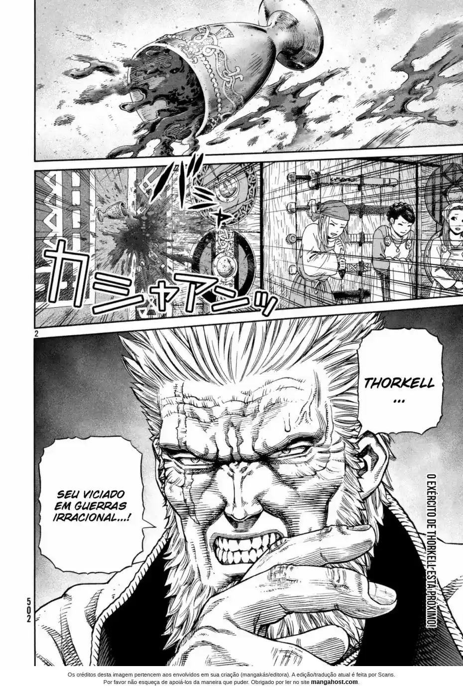 Read Vinland Saga (PT) Manga Online