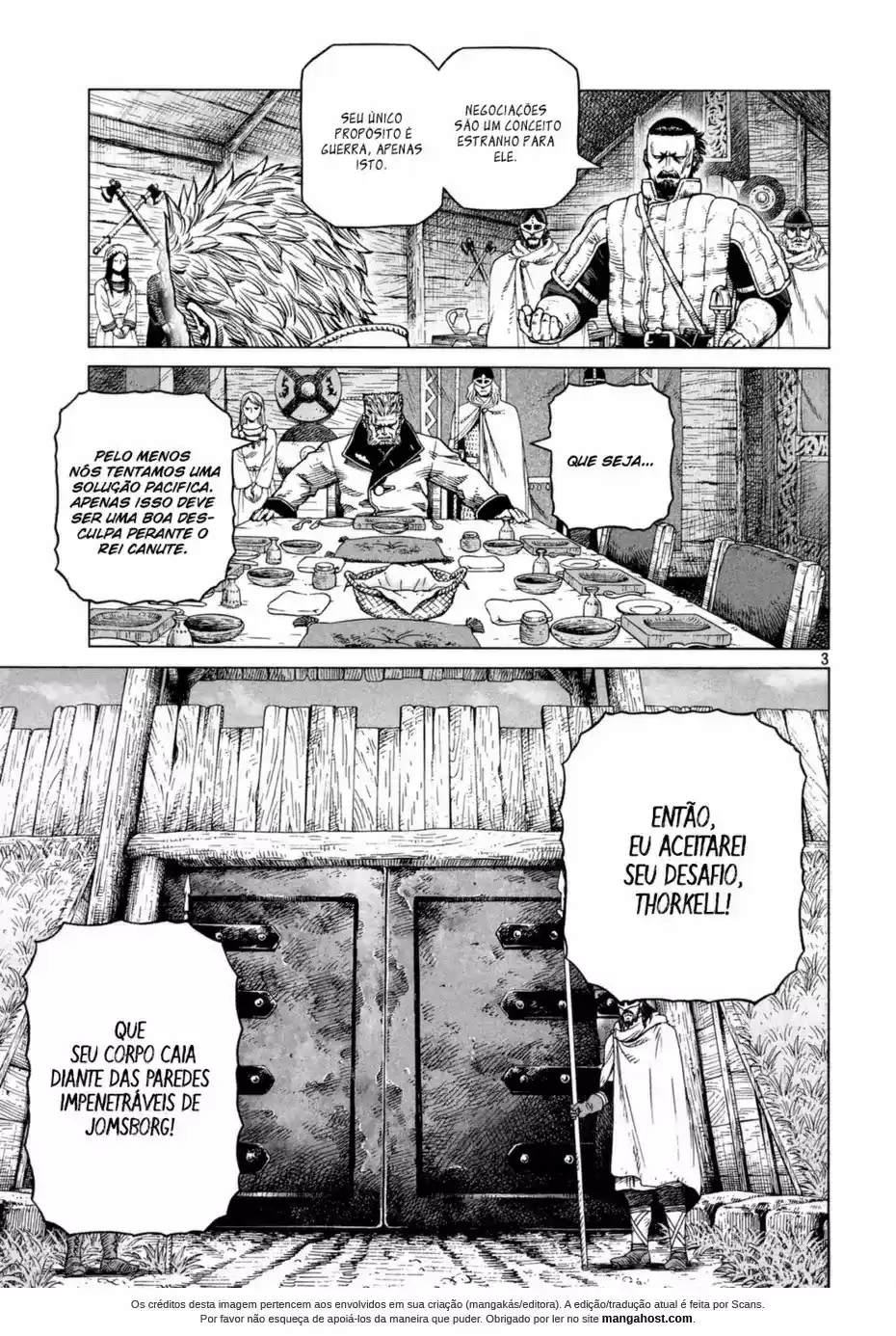 Read Vinland Saga (PT) Manga Online