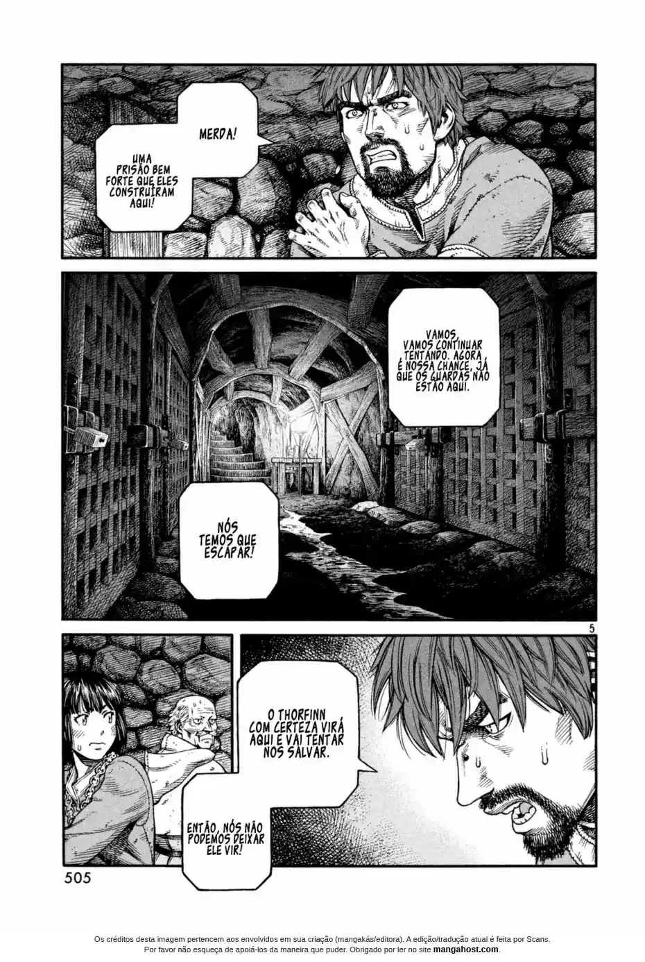 Read Vinland Saga (PT) Manga Online