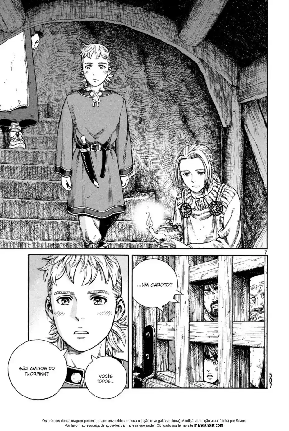 Read Vinland Saga (PT) Manga Online