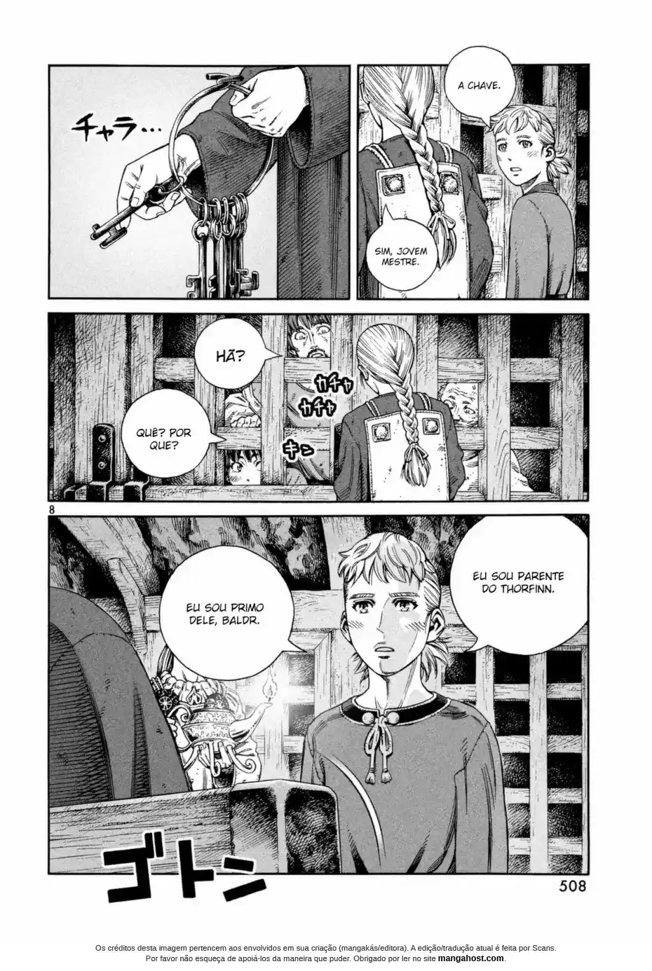 Read Vinland Saga (PT) Manga Online
