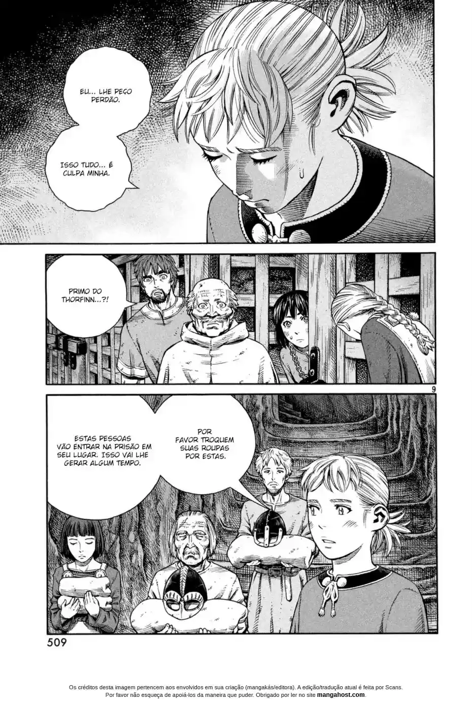 Read Vinland Saga (PT) Manga Online